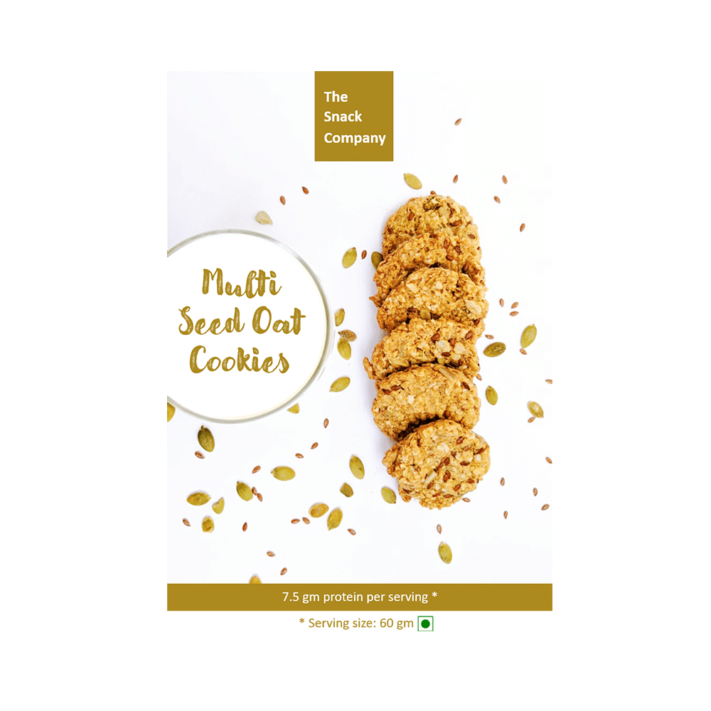The Snack Company Multi-Seed Oat Cookie - Image 2