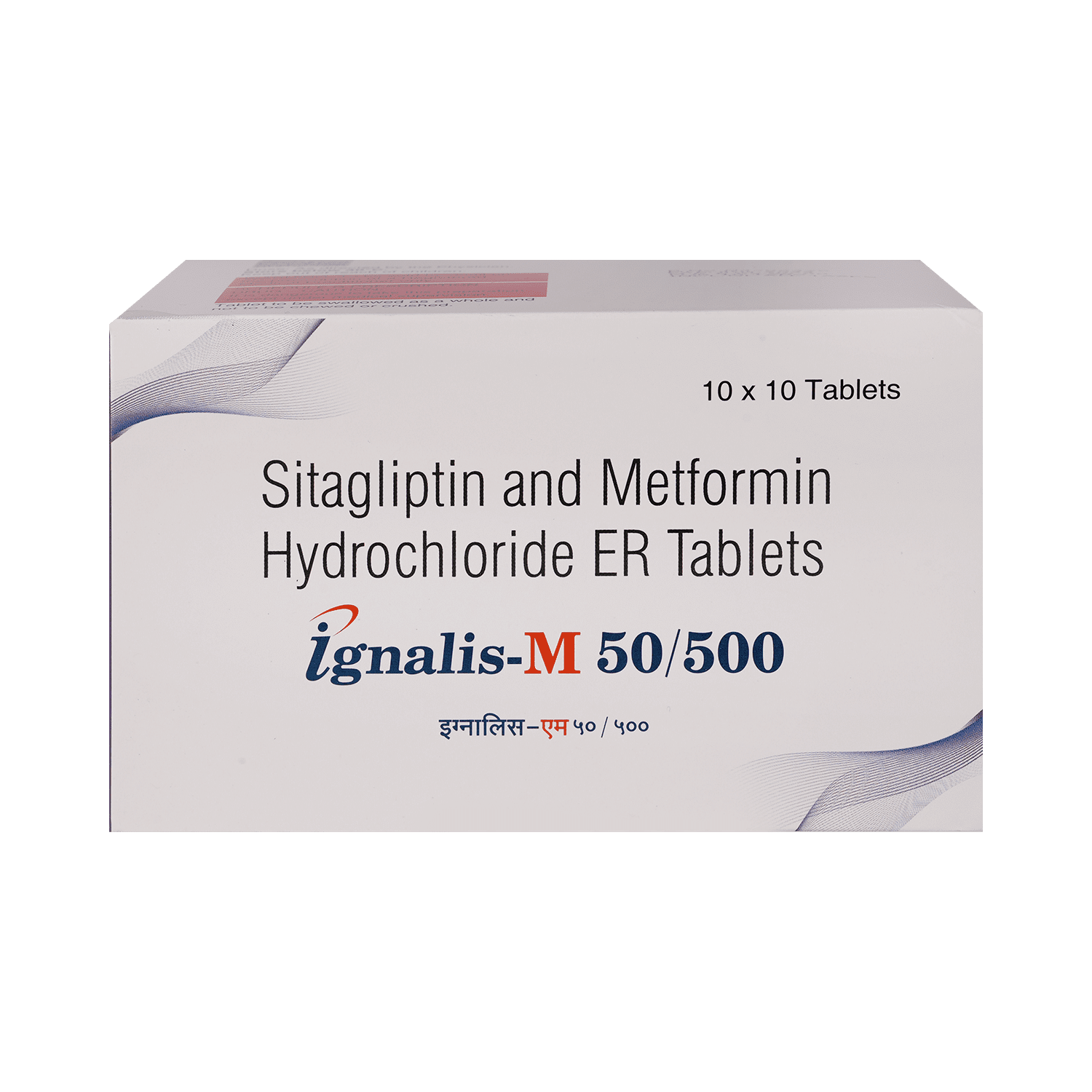 Ignalis-M 50/500 Tablet ER