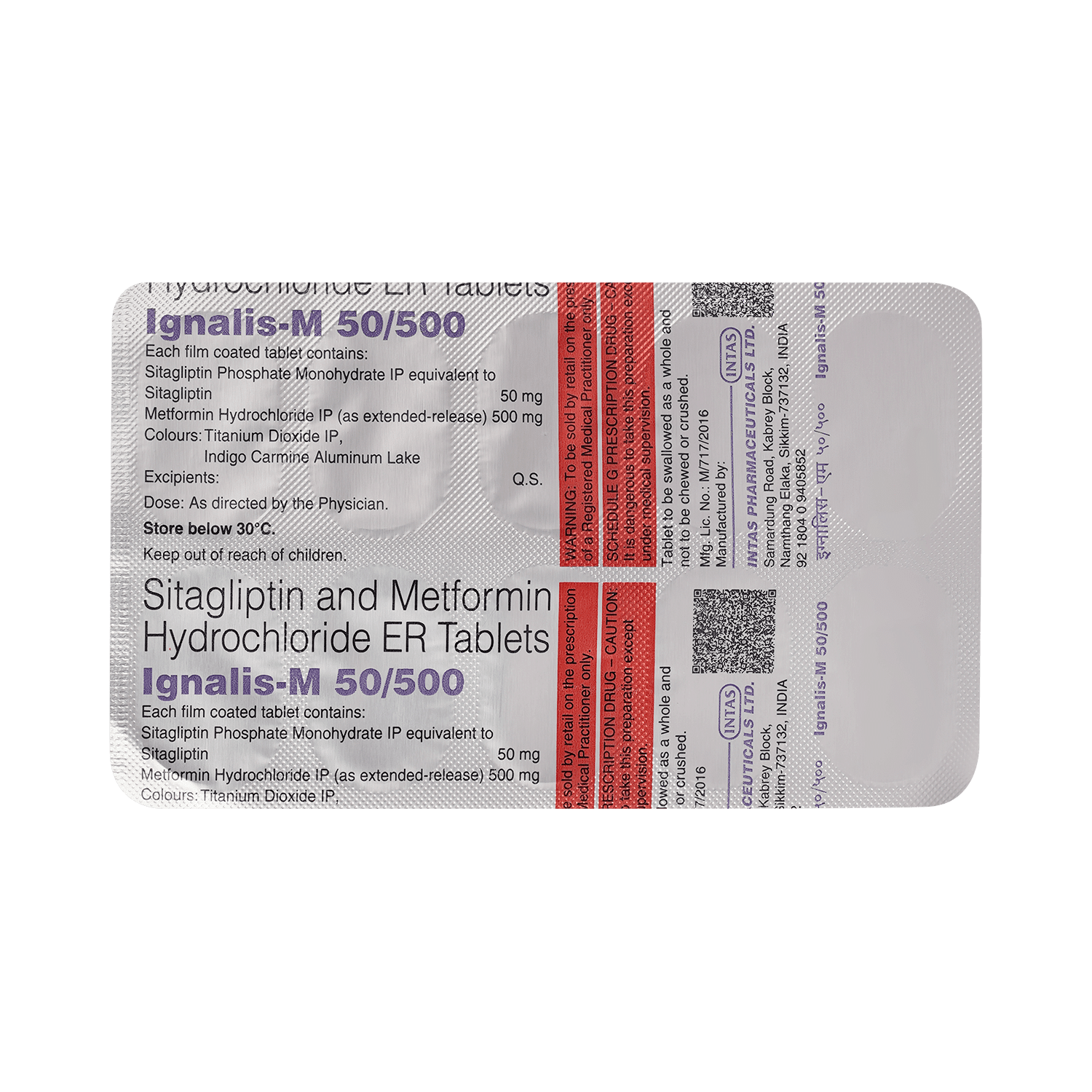 Ignalis-M 50/500 Tablet ER - Image 5