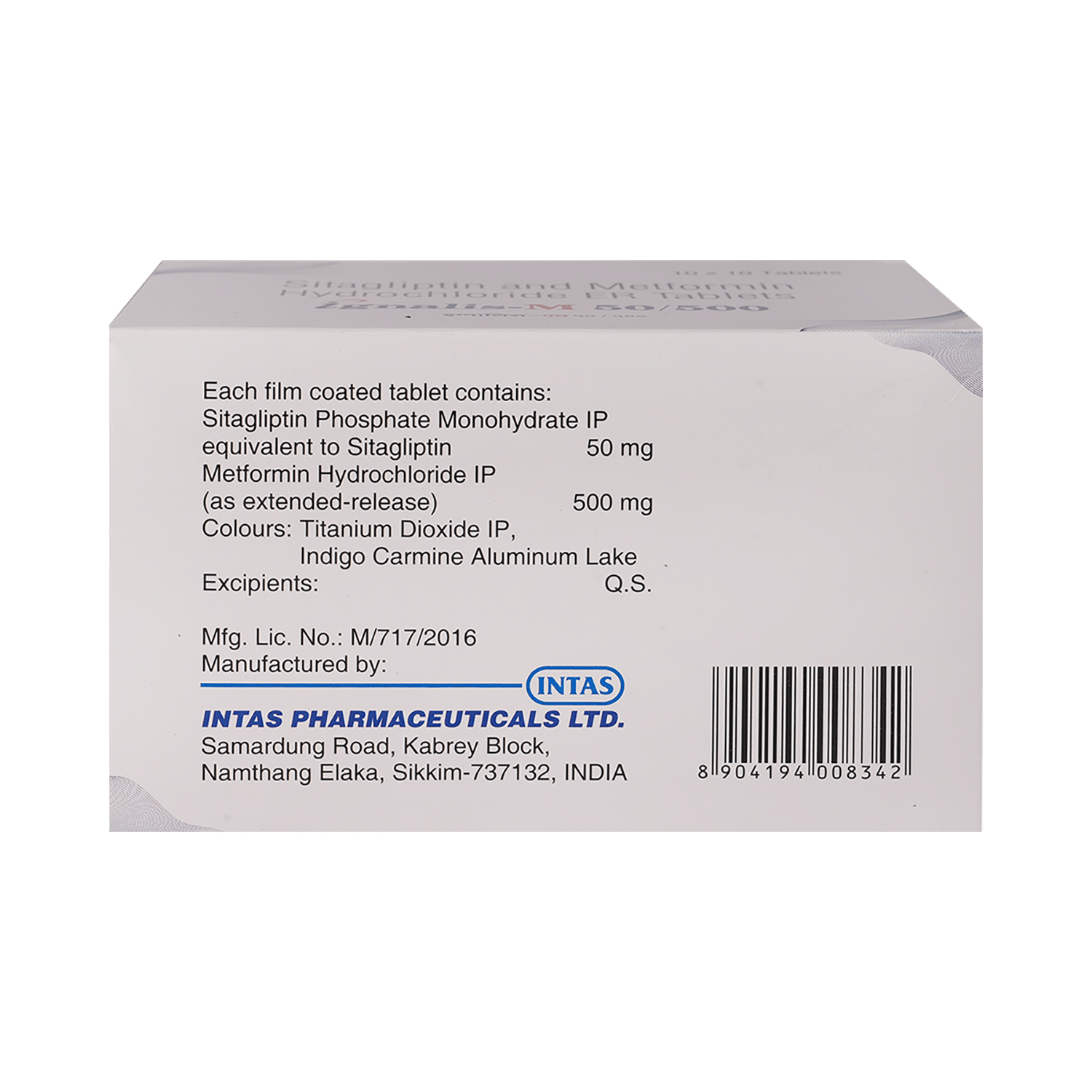 Ignalis-M 50/500 Tablet ER - Image 3