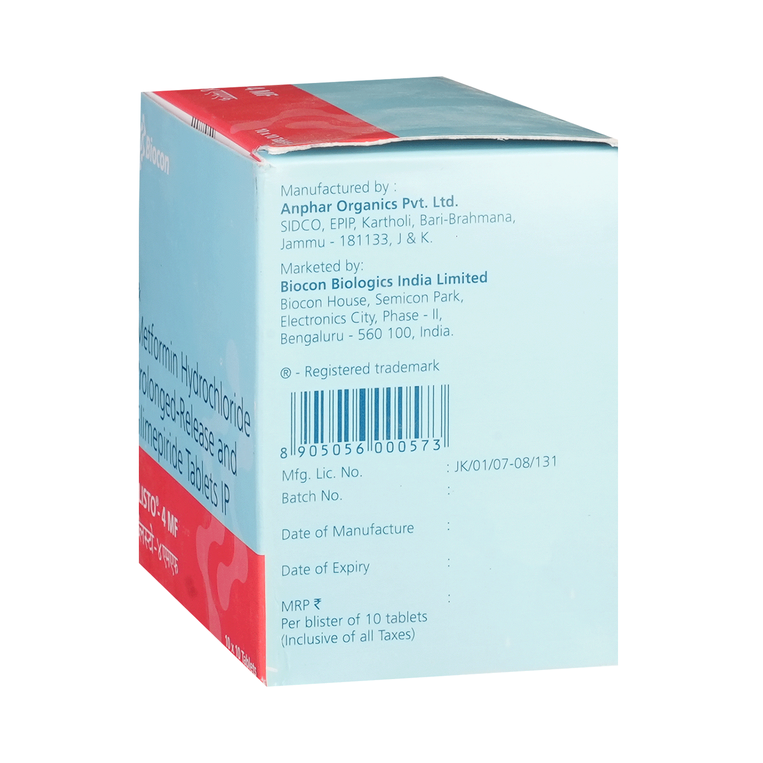 Blisto 4 MF Tablet PR - Image 3