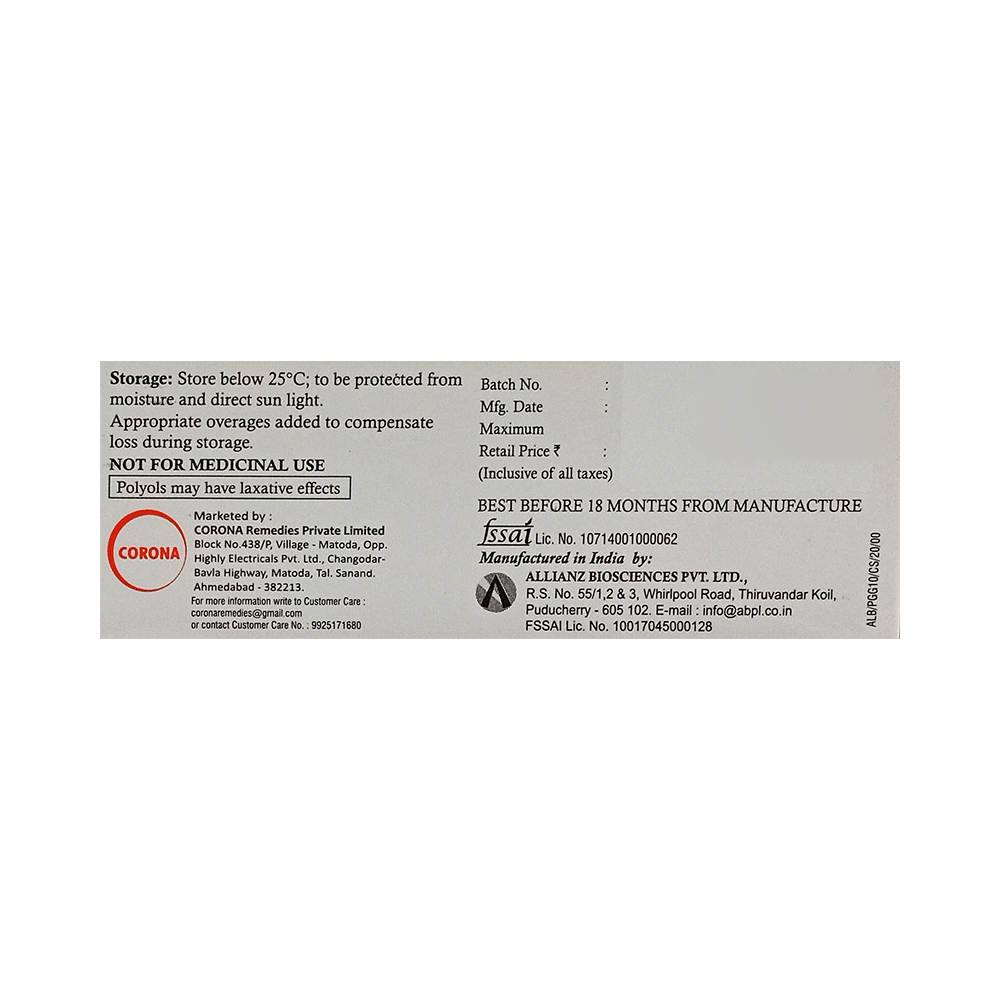 Procillus GG 10 Orodispersible Probiotic Granules Vanilla Lactose,Gluten & Sugar Free - Image 3