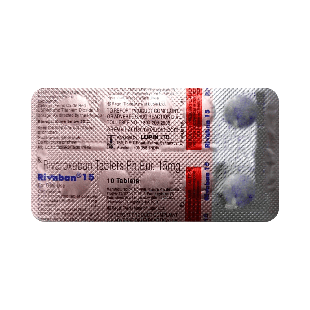 Rivaban Tablet - Image 1