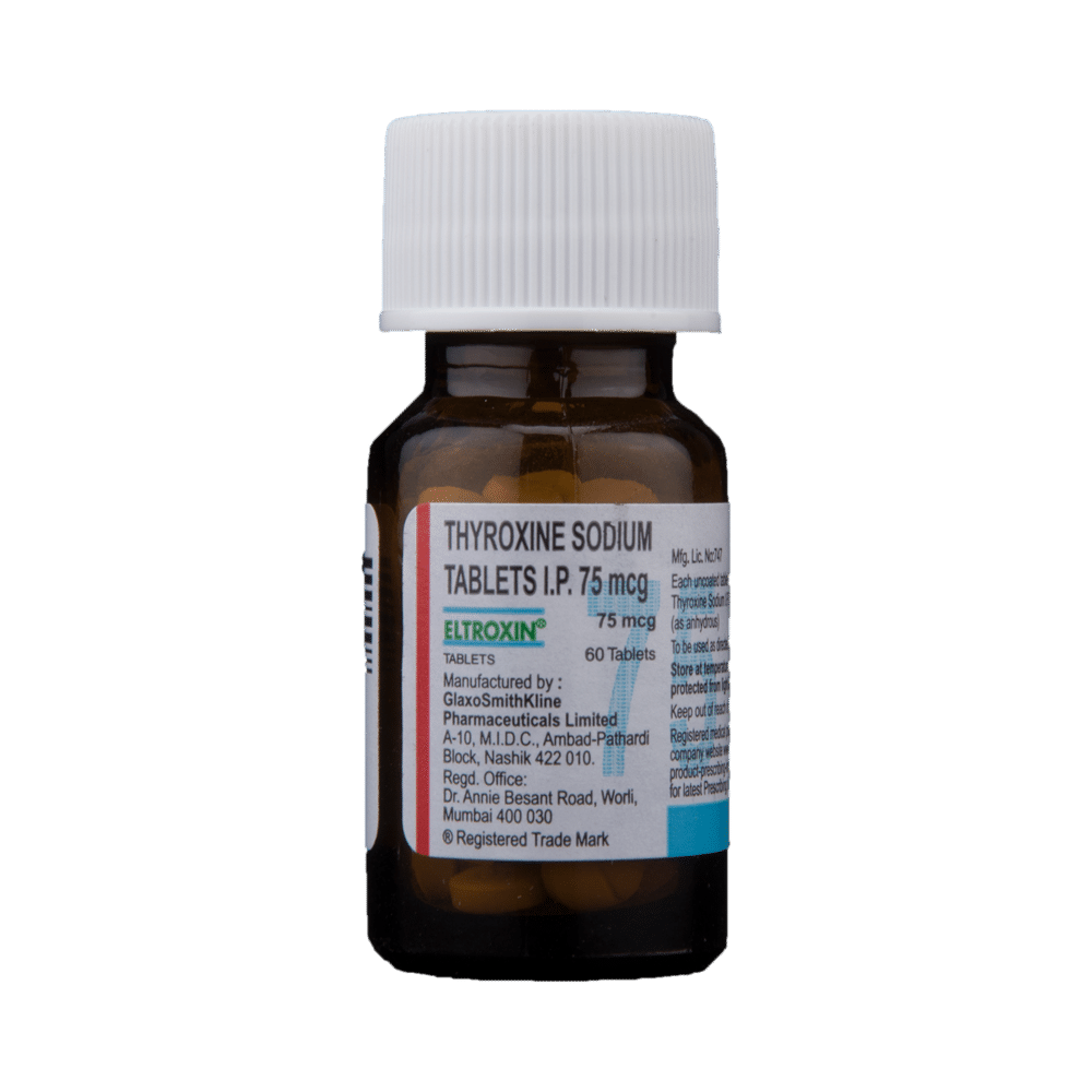 Eltroxin 75mcg Tablet - Image 2