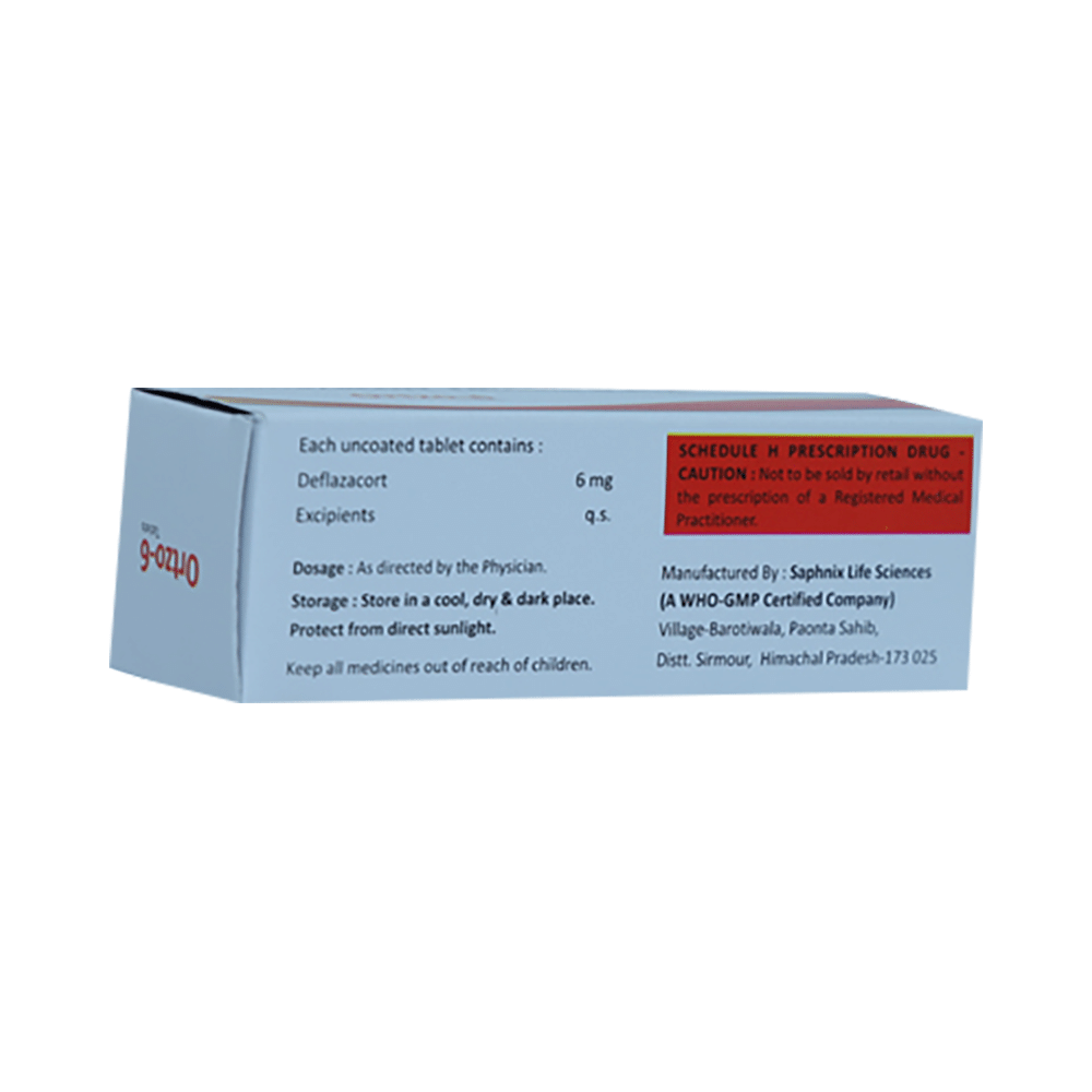 Ortzo 6 Tablet - Image 2