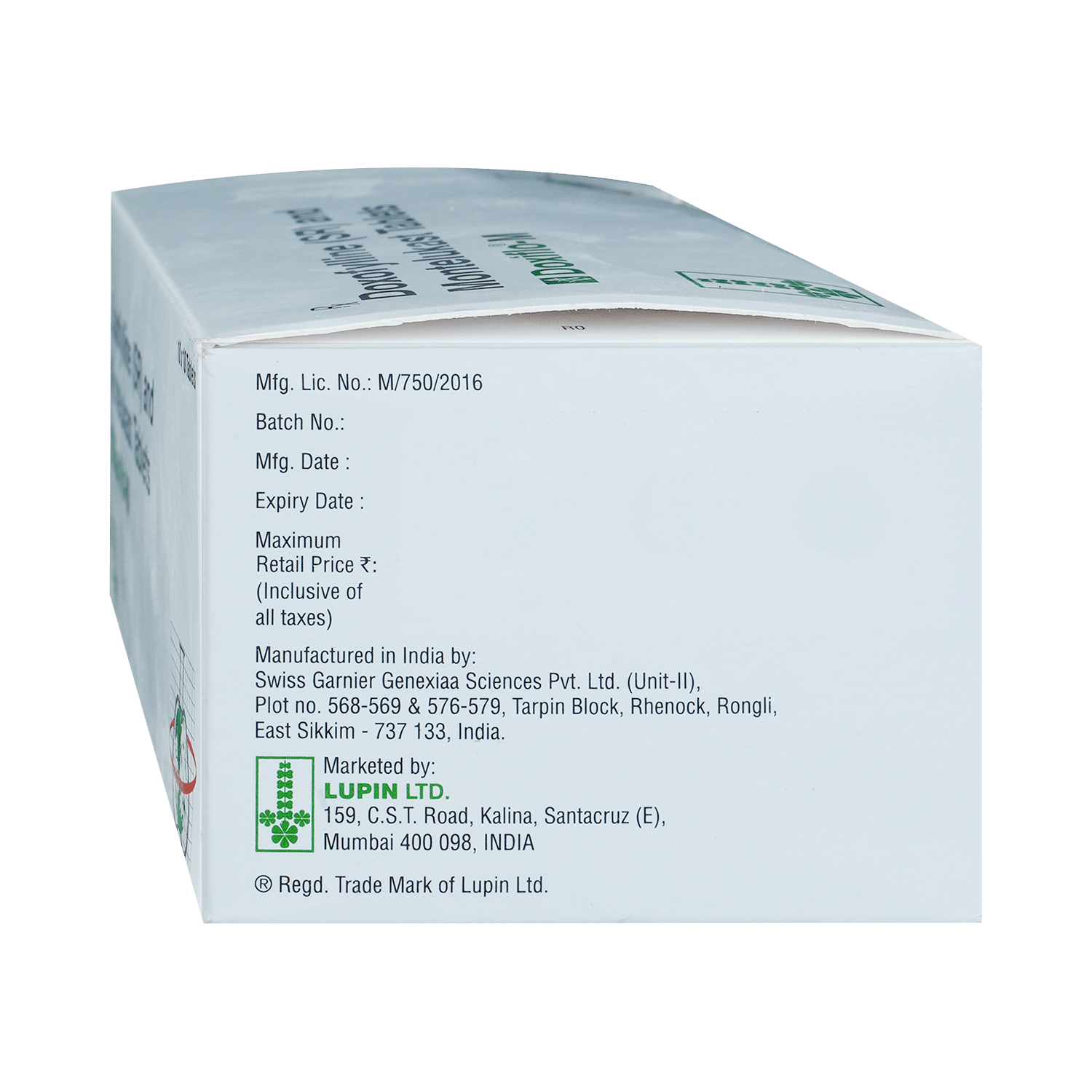 Doxiflo-M Tablet SR - Image 4