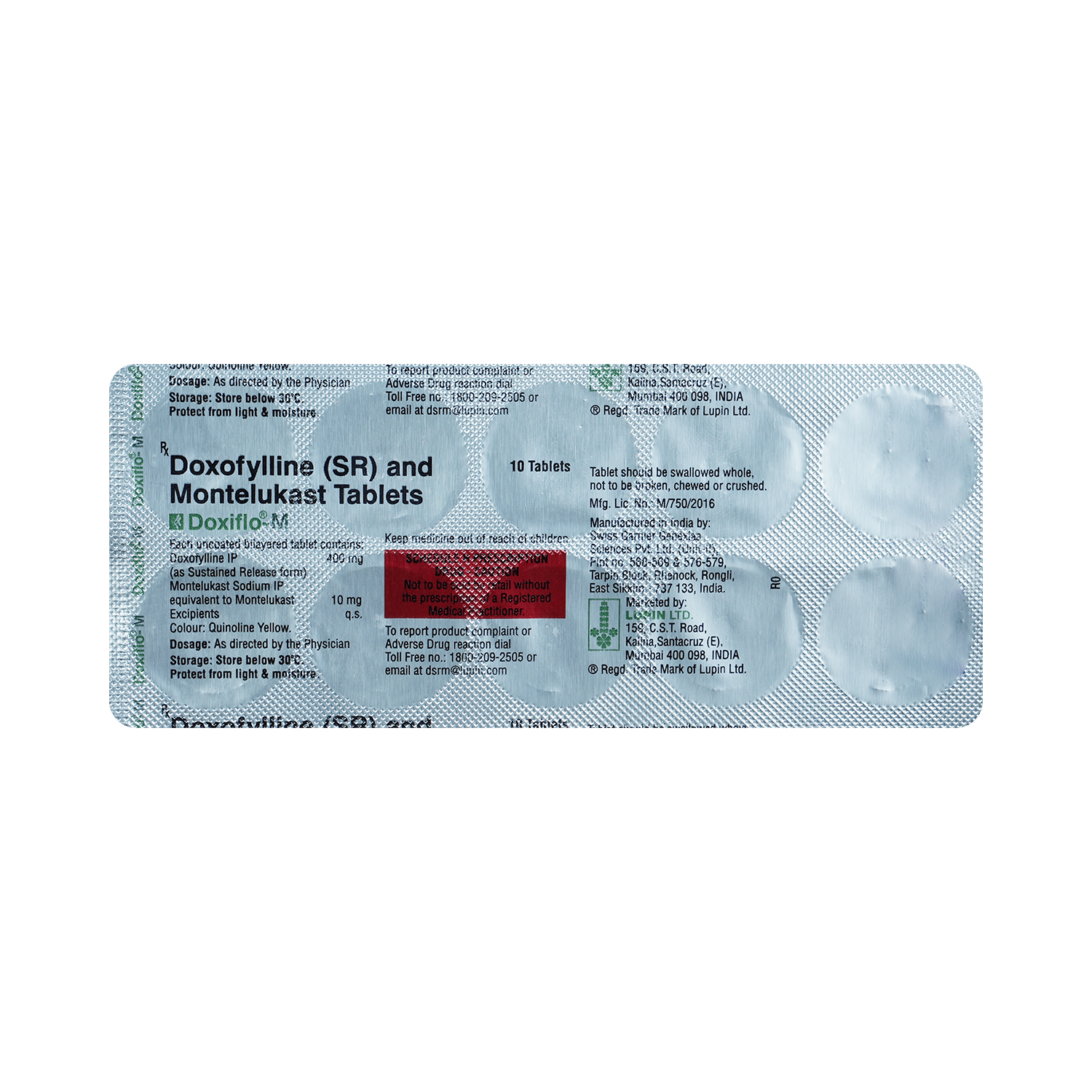 Doxiflo-M Tablet SR - Image 6