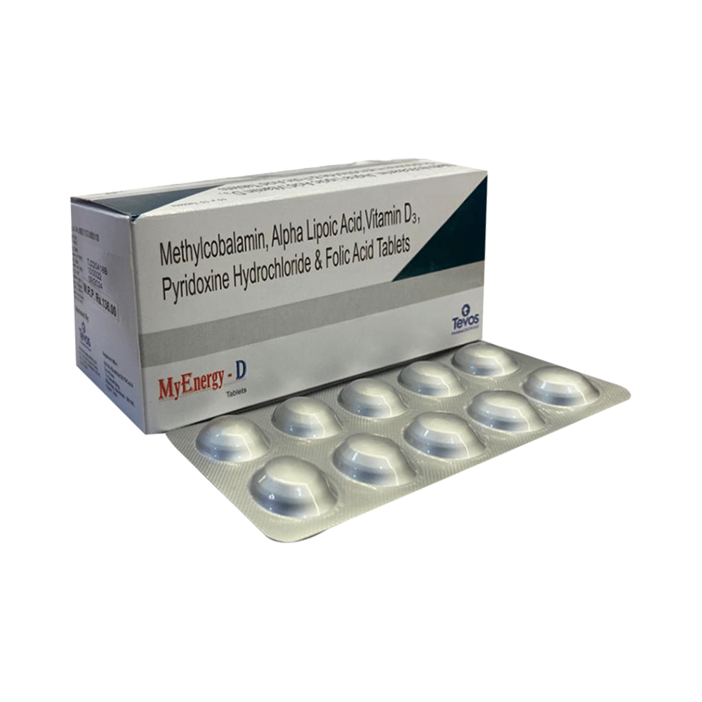 MyEnergy-D Tablet