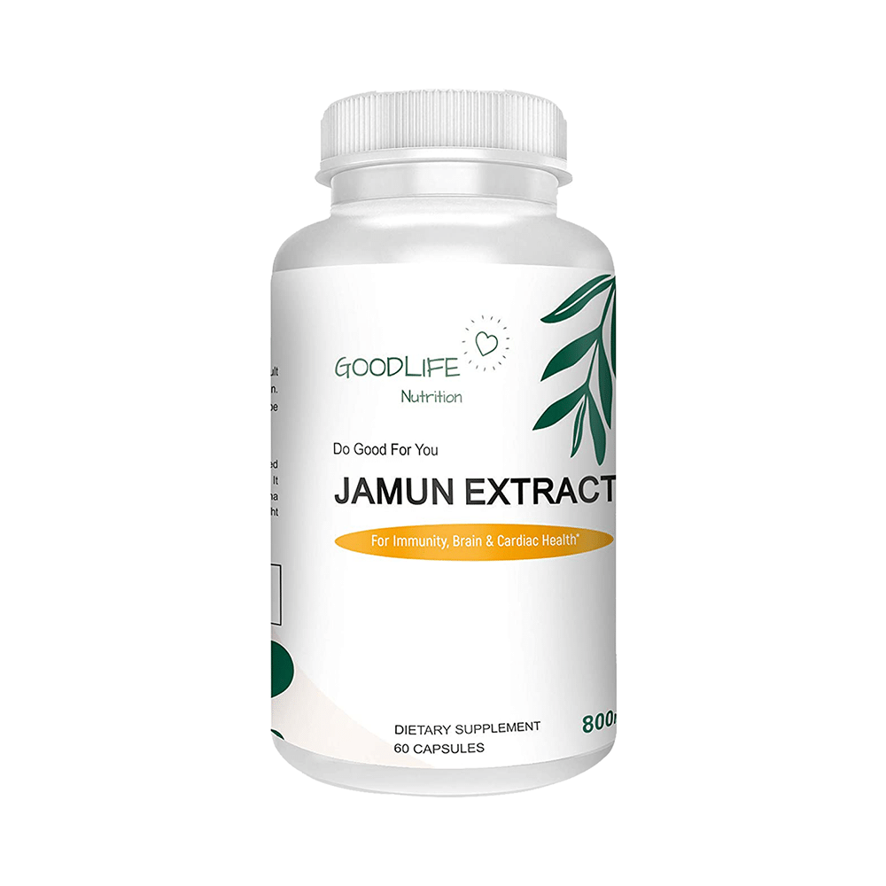 Goodlife Nutrition Jamun Extract Capsule - Image 1