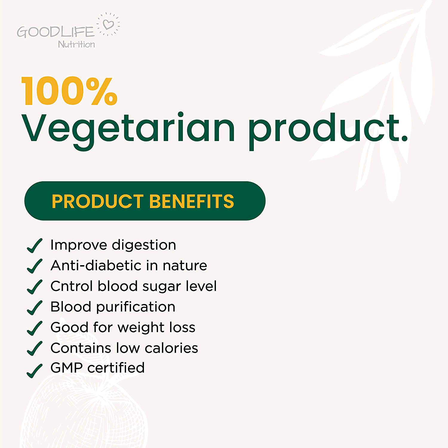 Goodlife Nutrition Jamun Extract Capsule - Image 4