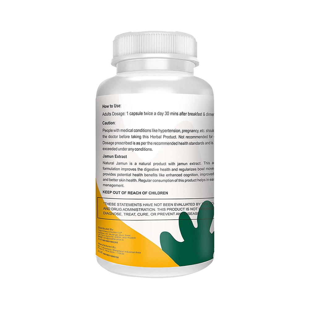 Goodlife Nutrition Jamun Extract Capsule - Image 2