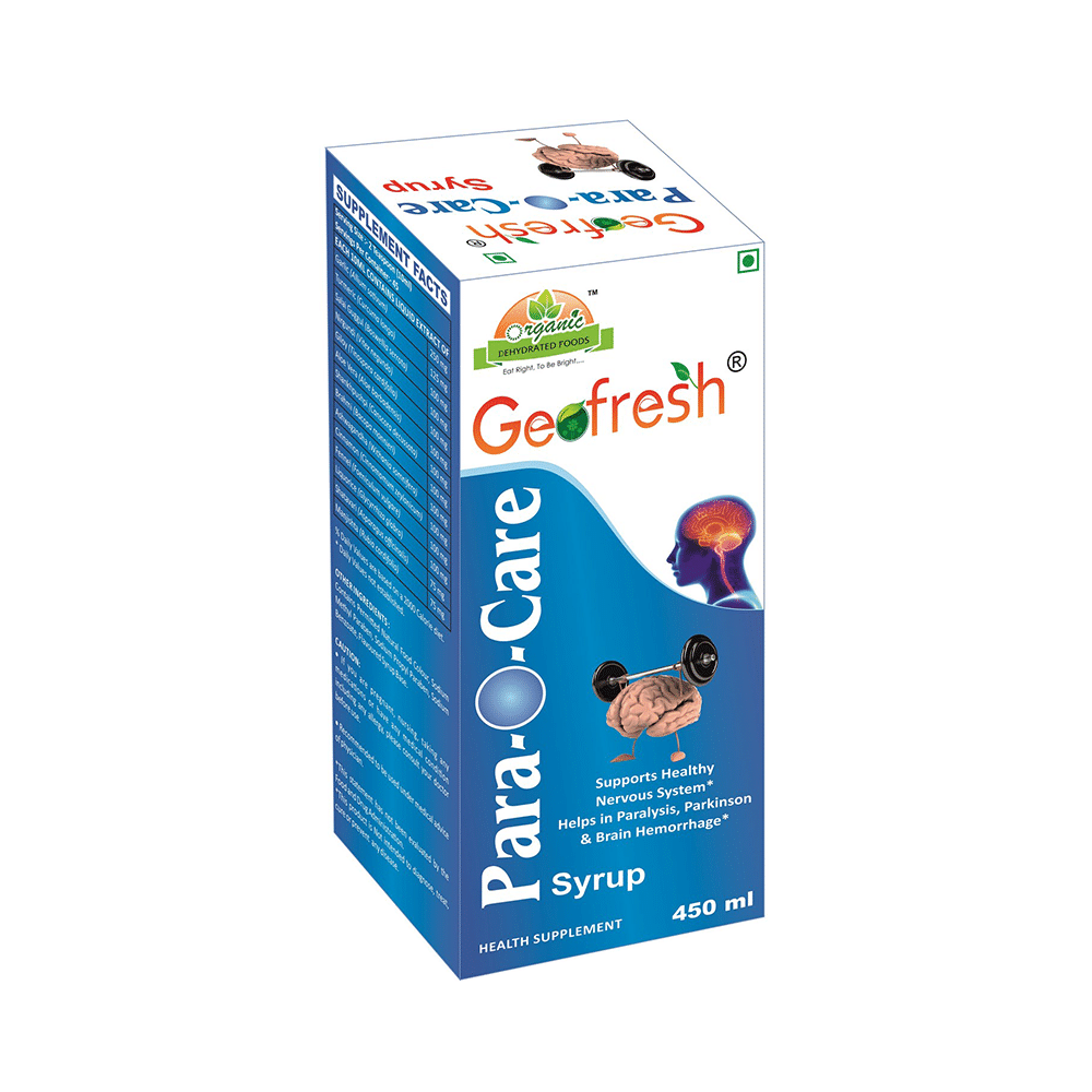 Geofresh Para-O-Care Syrup - Image 1