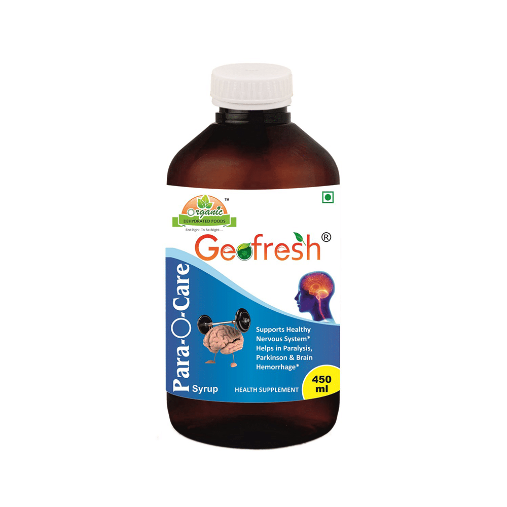Geofresh Para-O-Care Syrup - Image 2