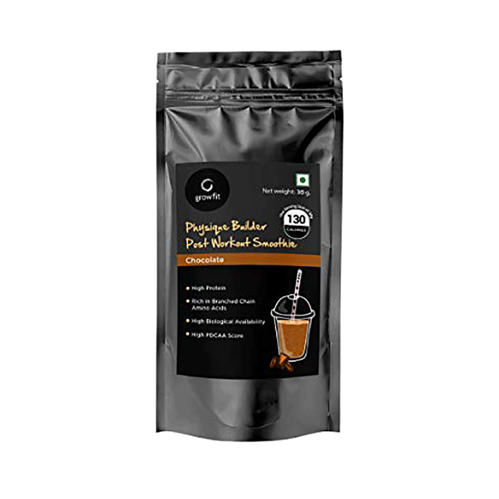 Growfit Physique Builder Smoothie Chocolate - Image 1