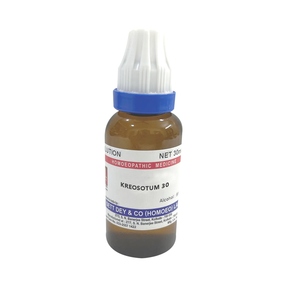 Sett Dey Kreosotum Dilution 30 - Image 1