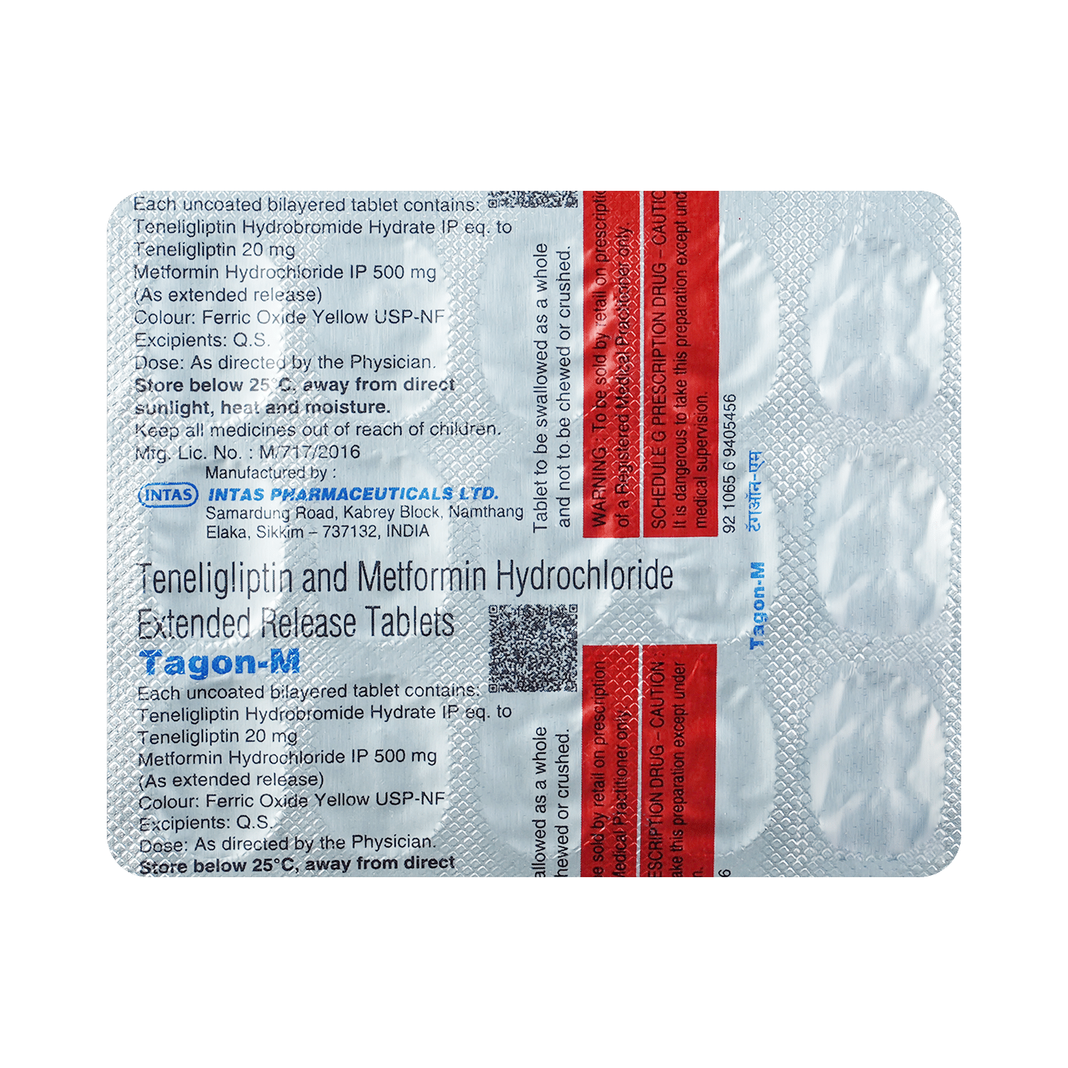 Tagon-M Tablet ER - Image 6