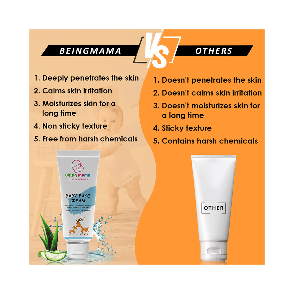 Being Mama Baby Face Cream - Image 5