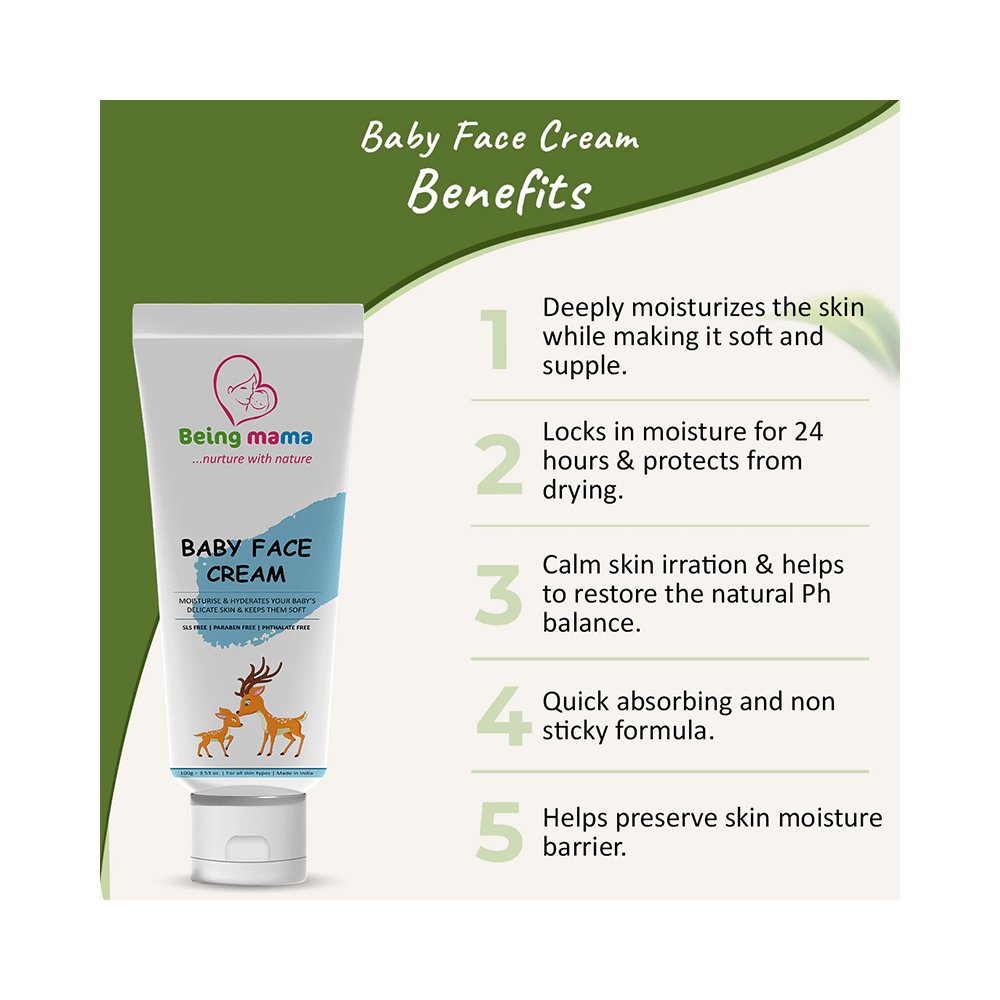 Being Mama Baby Face Cream - Image 3