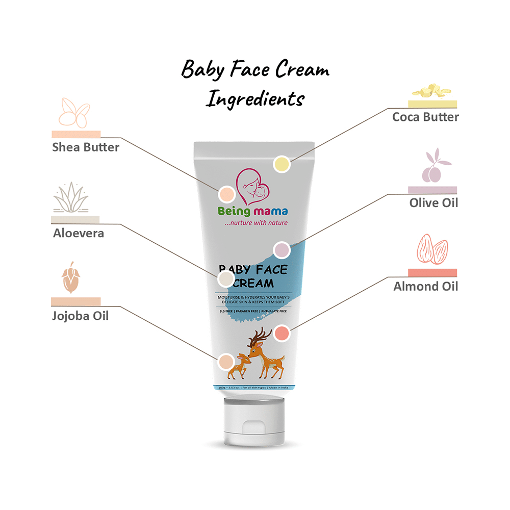 Being Mama Baby Face Cream - Image 2