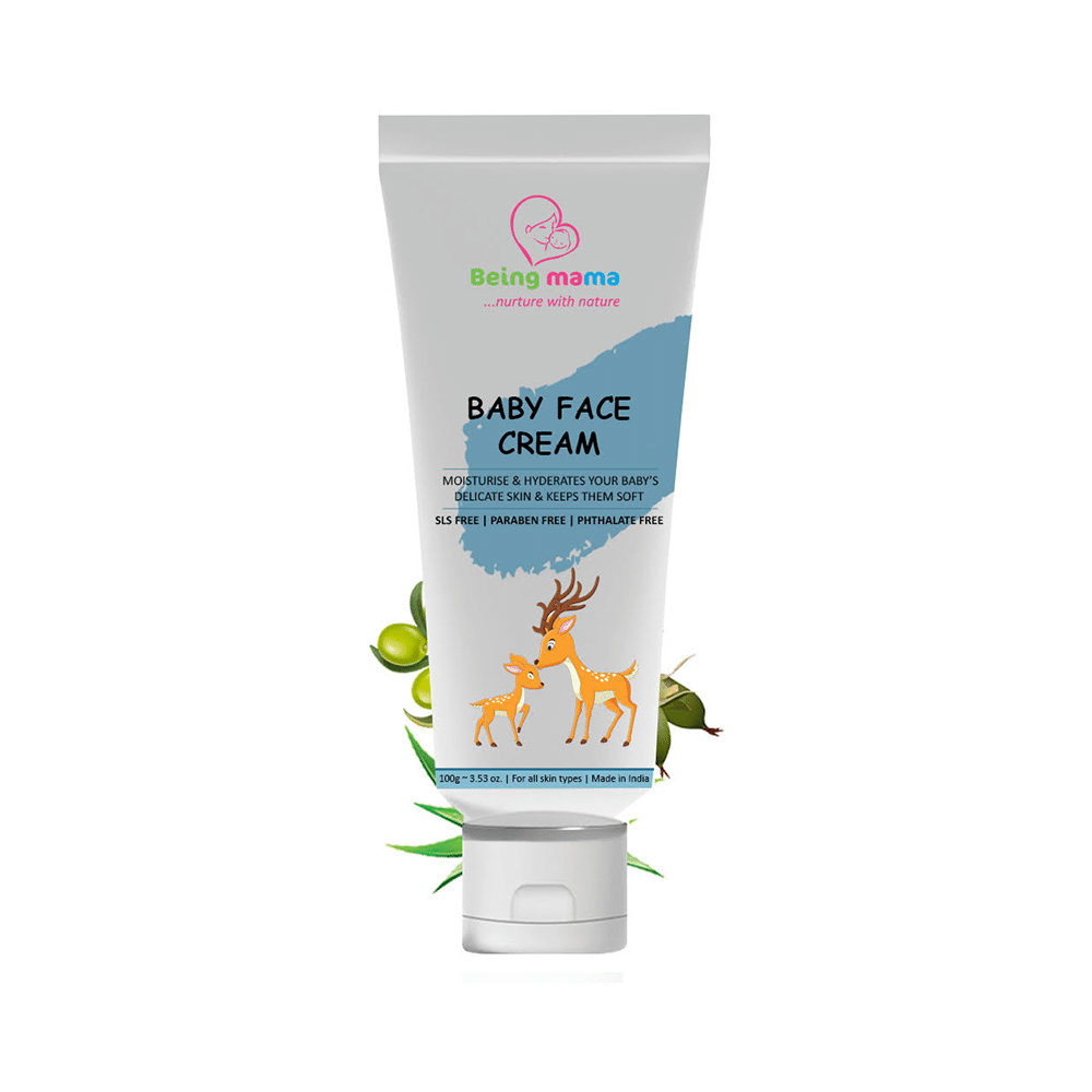Being Mama Baby Face Cream - Image 1