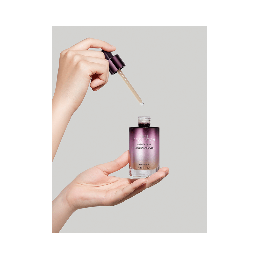 Missha Time Revolution Night Repair Probio Ampoule - Image 2