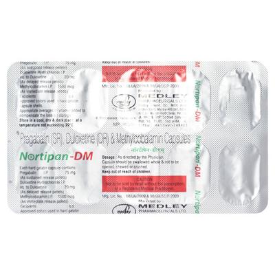 Nortipan-DM 75mg/20mg Capsule
