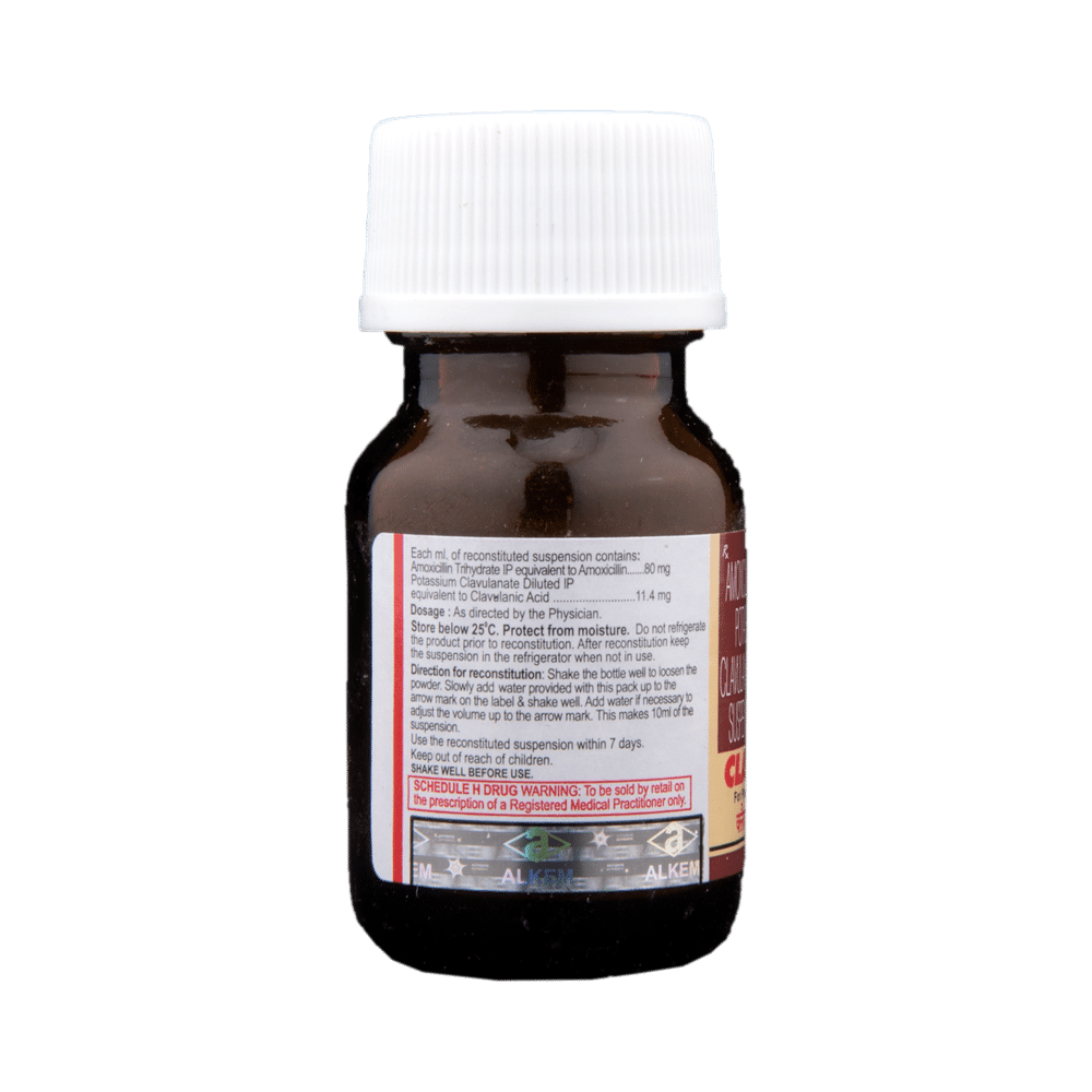 Clavam Paediatric Oral Suspension - Image 5