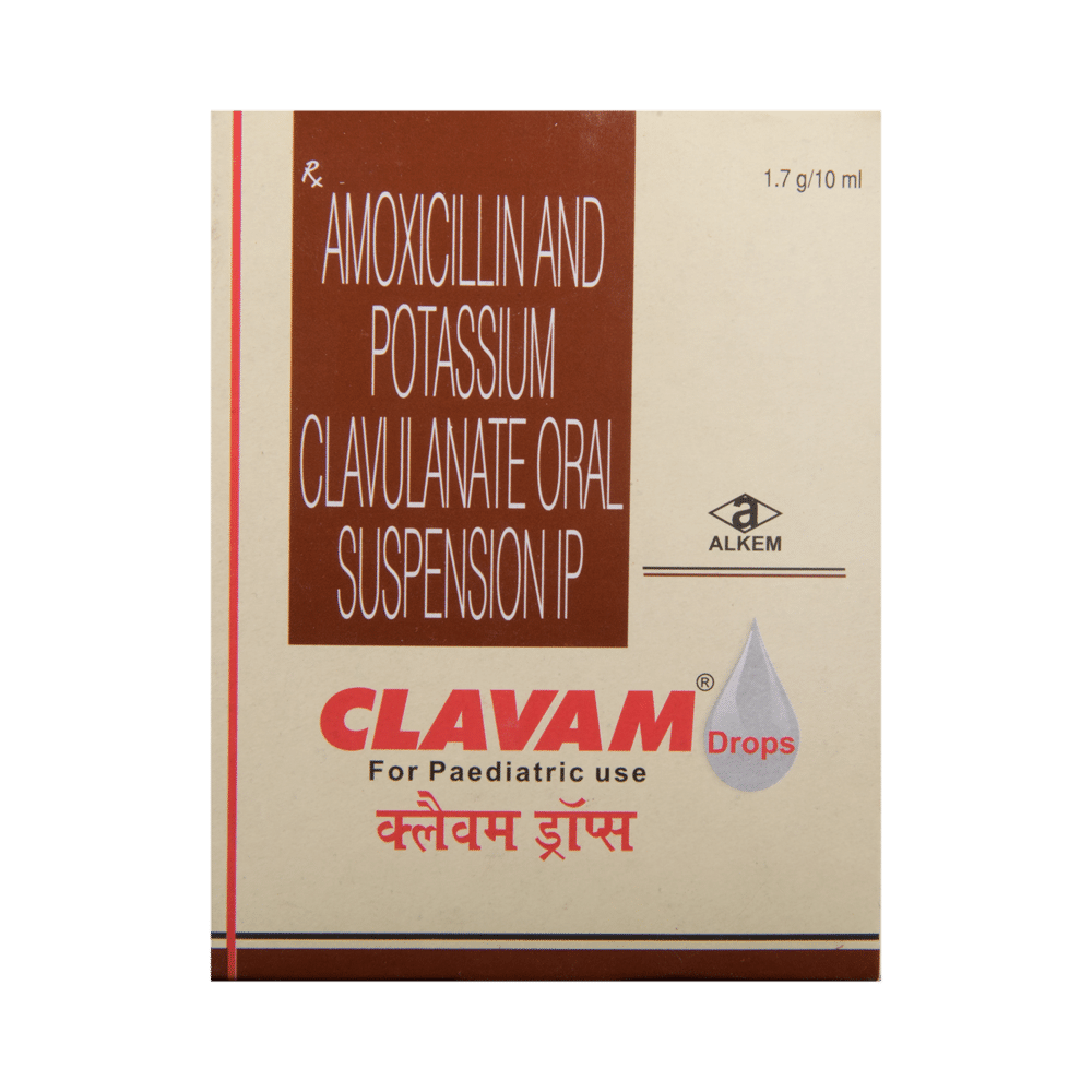 Clavam Paediatric Oral Suspension - Image 2