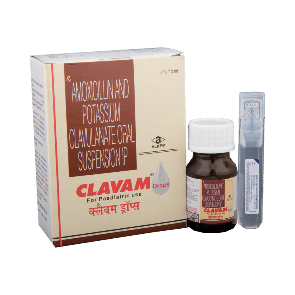 Clavam Paediatric Oral Suspension - Image 1