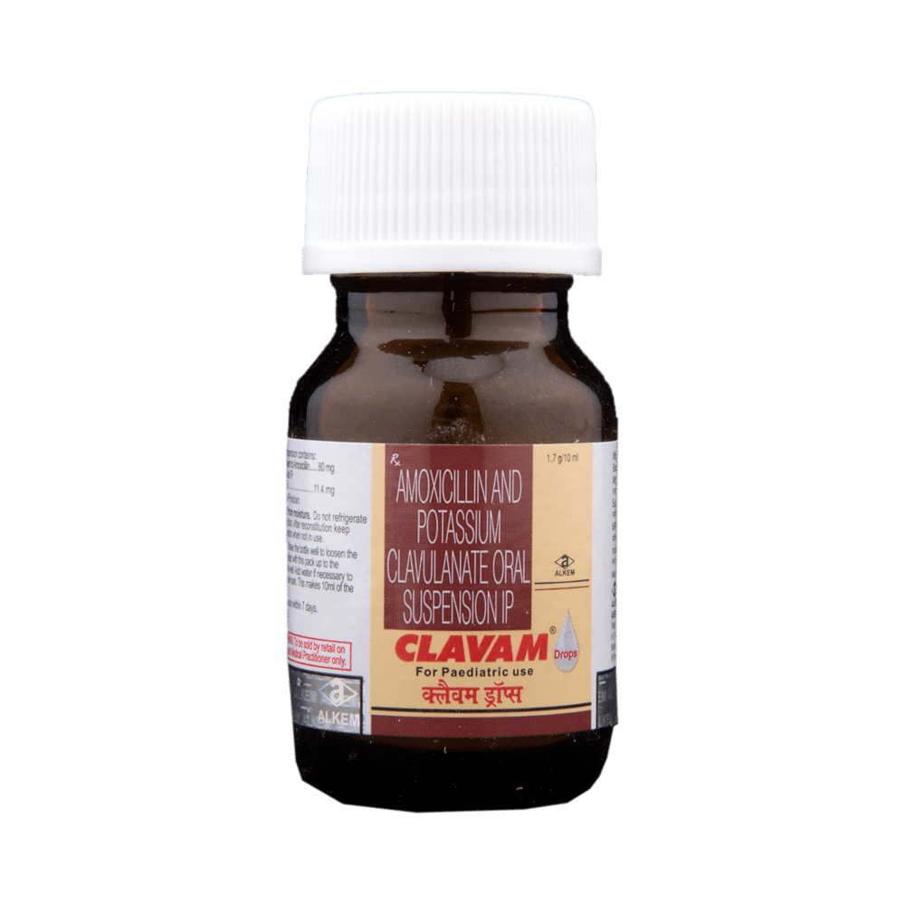 Clavam Paediatric Oral Suspension - Image 4