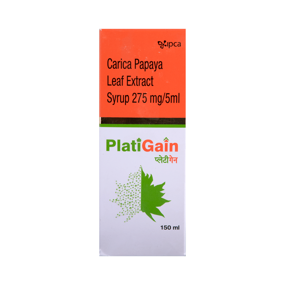 Platigain Syrup - Image 2