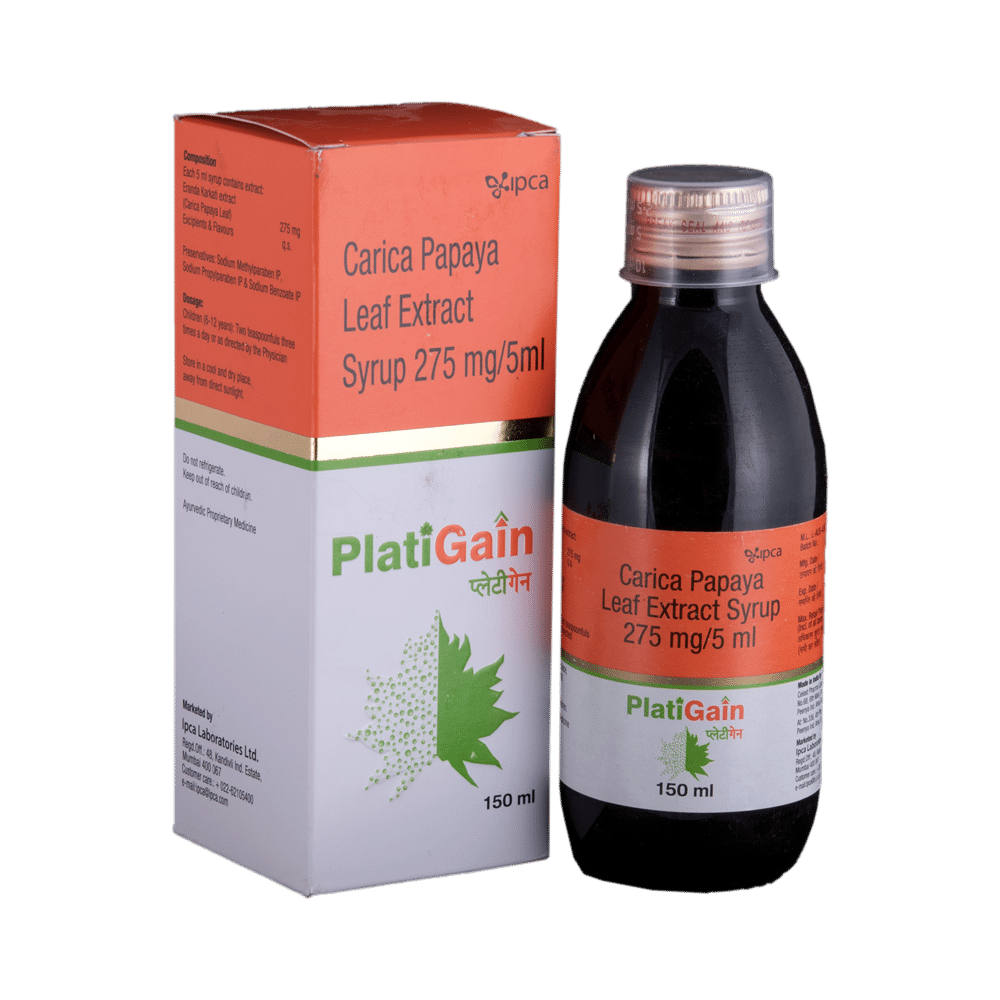 Platigain Syrup - Image 1