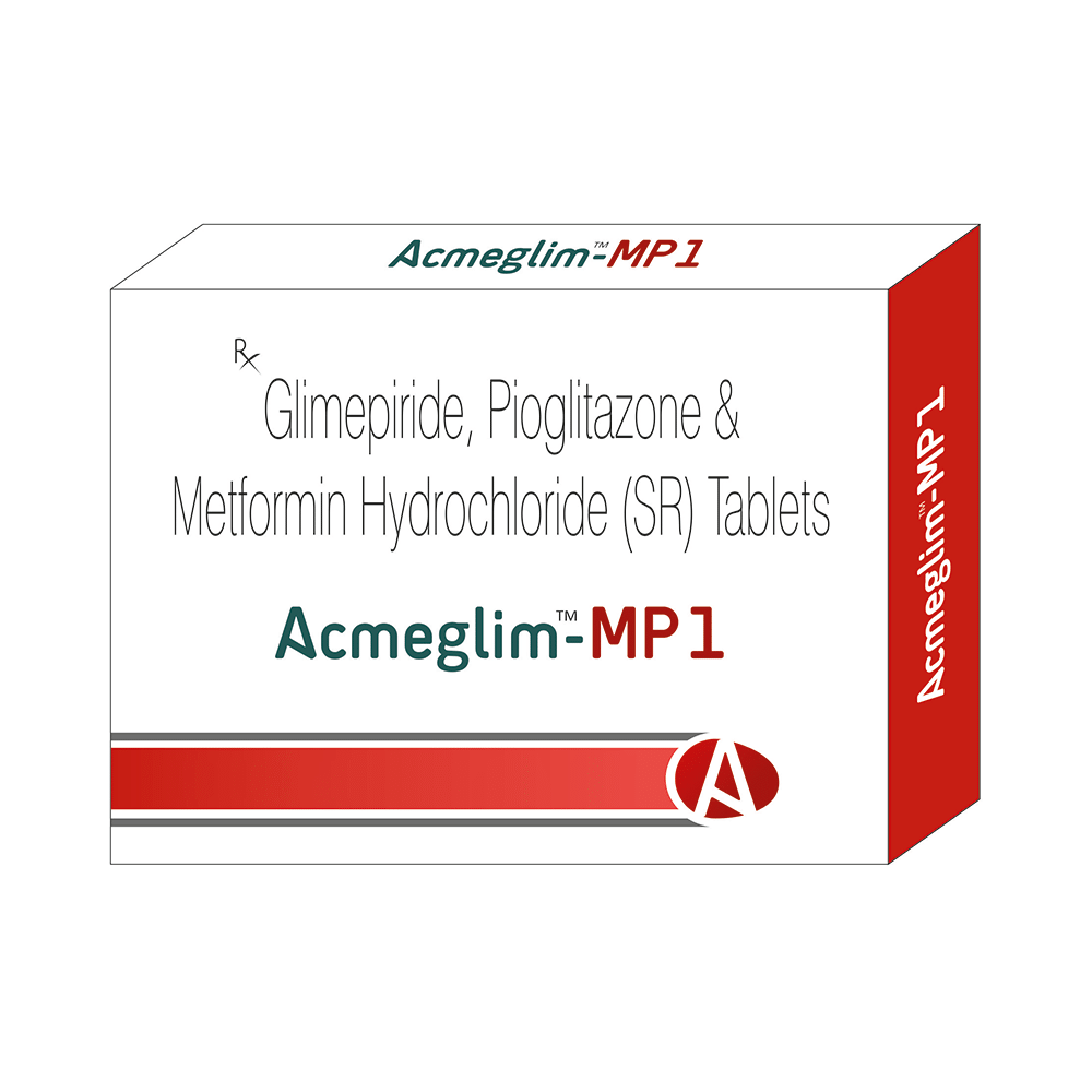 Acmeglim-MP 1 Tablet SR - Image 1