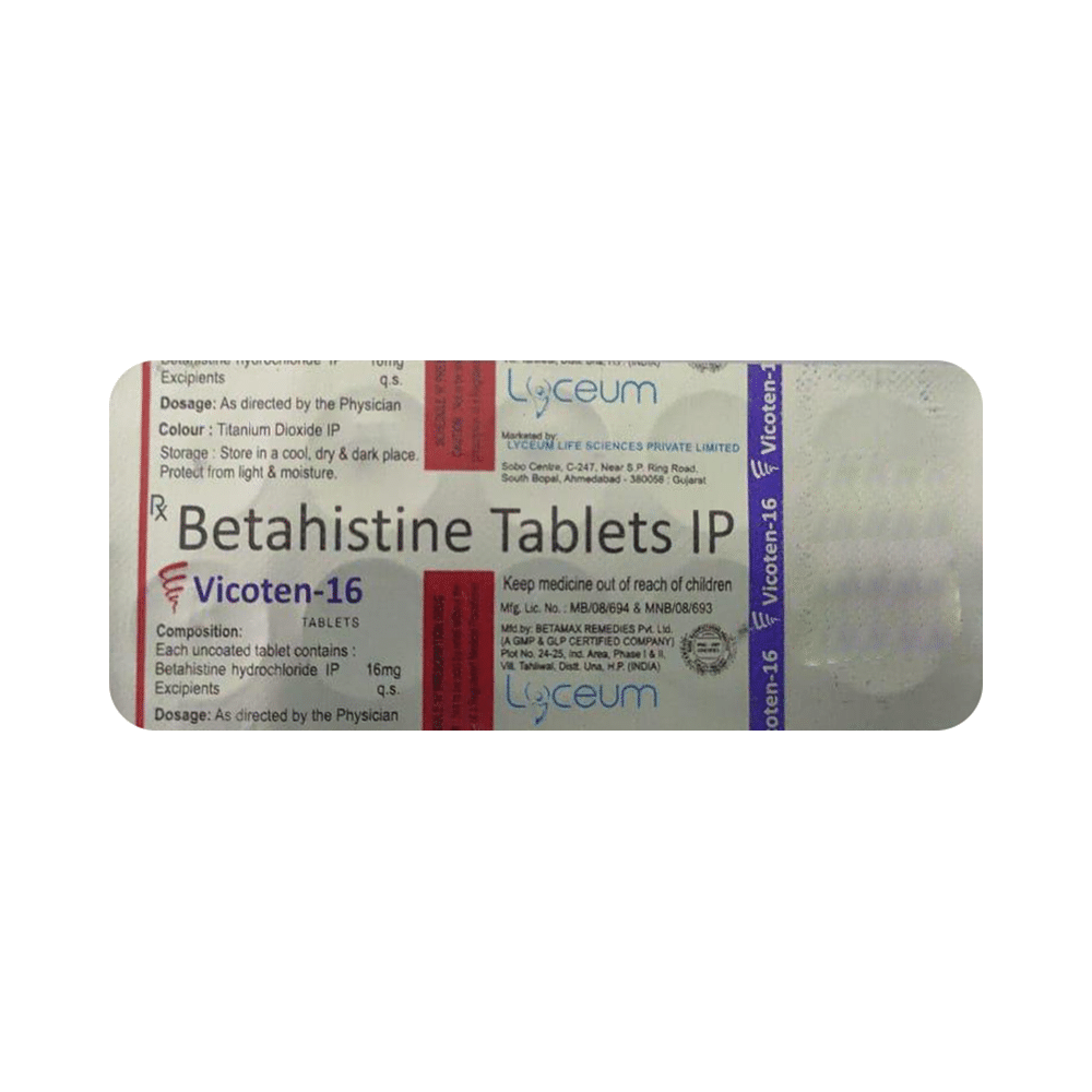 Vicoten 16 Tablet - Image 3