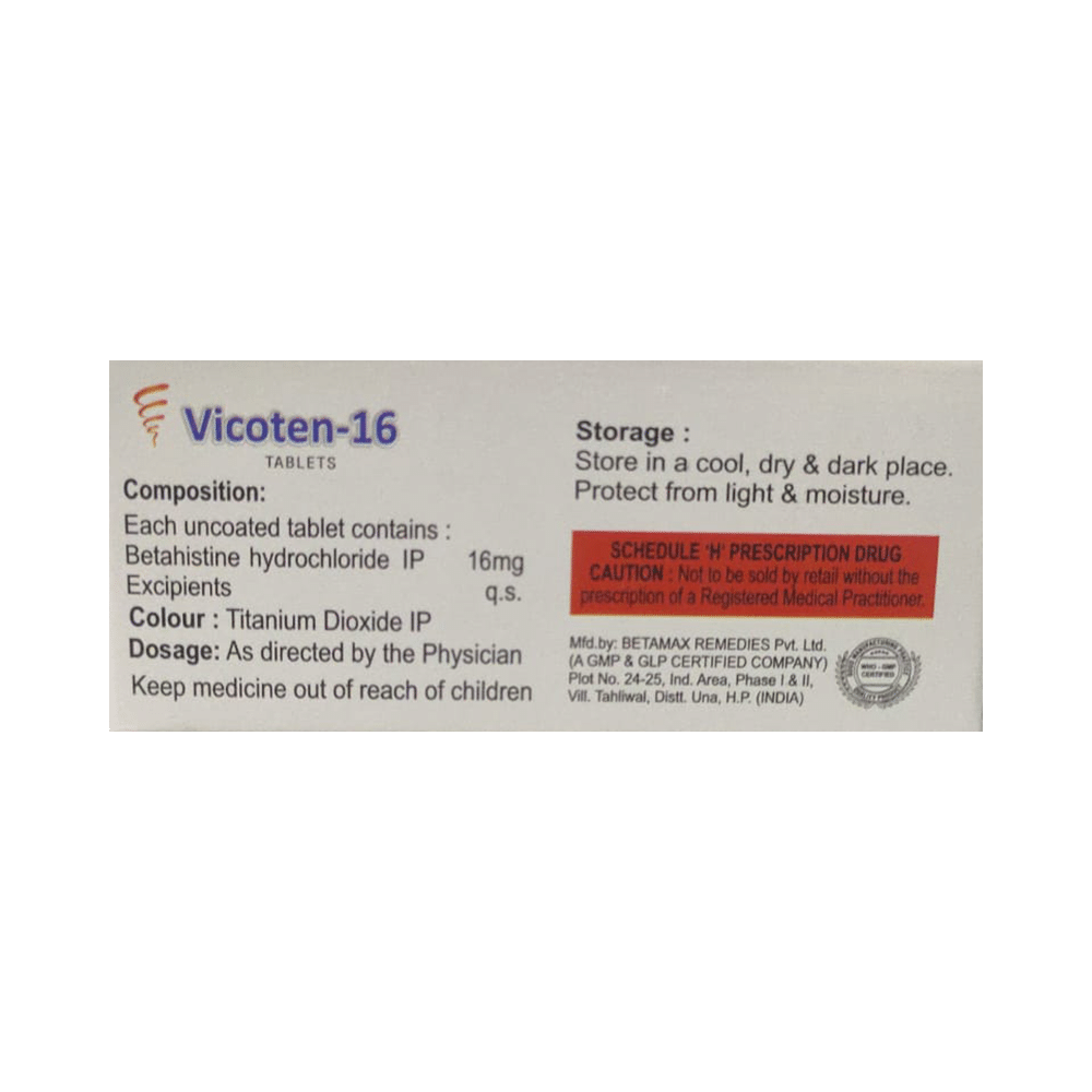 Vicoten 16 Tablet - Image 2