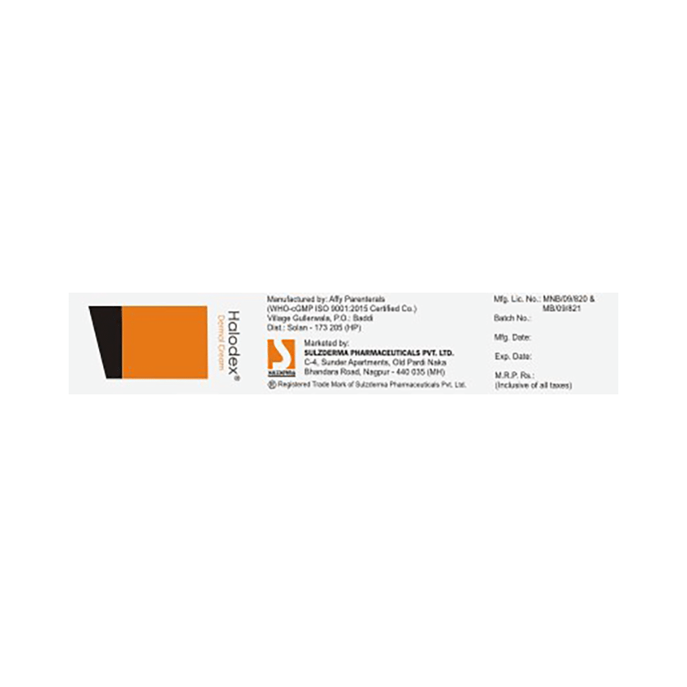 Halodex Dermal Cream - Image 2