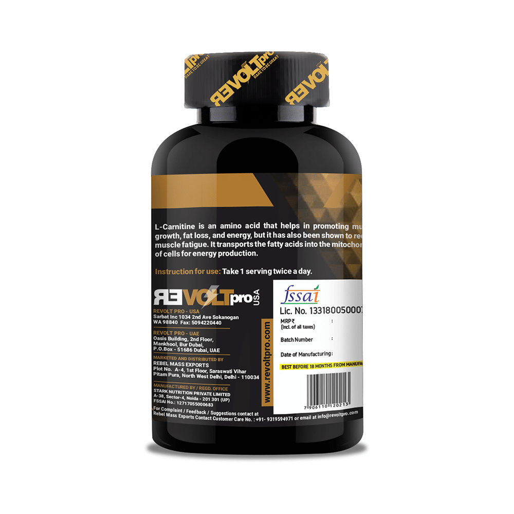 Revoltpro L-Carnitine Capsule - Image 2