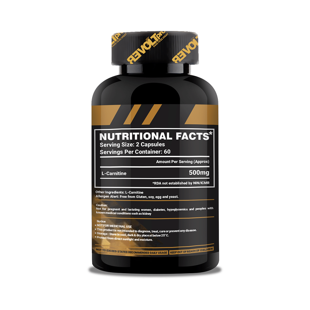 Revoltpro L-Carnitine Capsule - Image 3