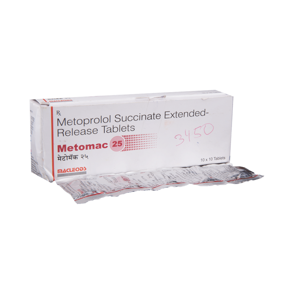 Metomac 25 Tablet ER