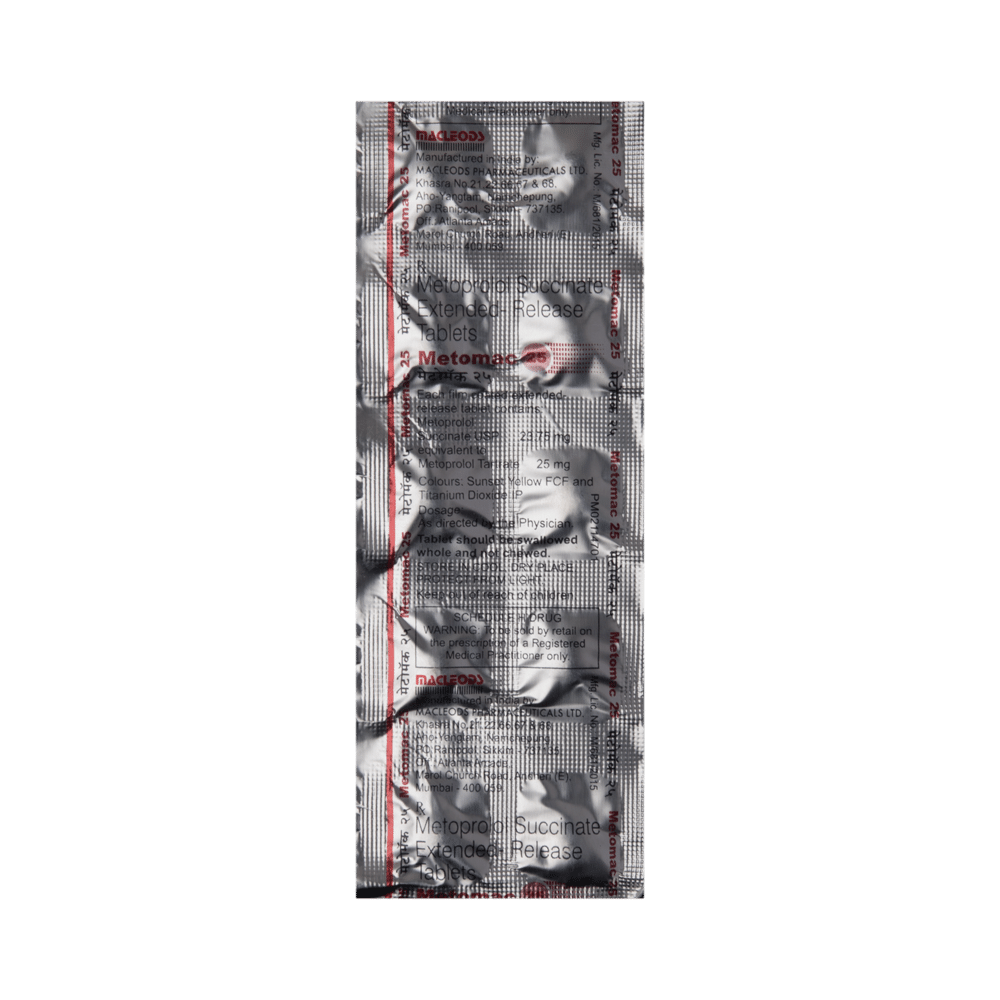 Metomac 25 Tablet ER - Image 4
