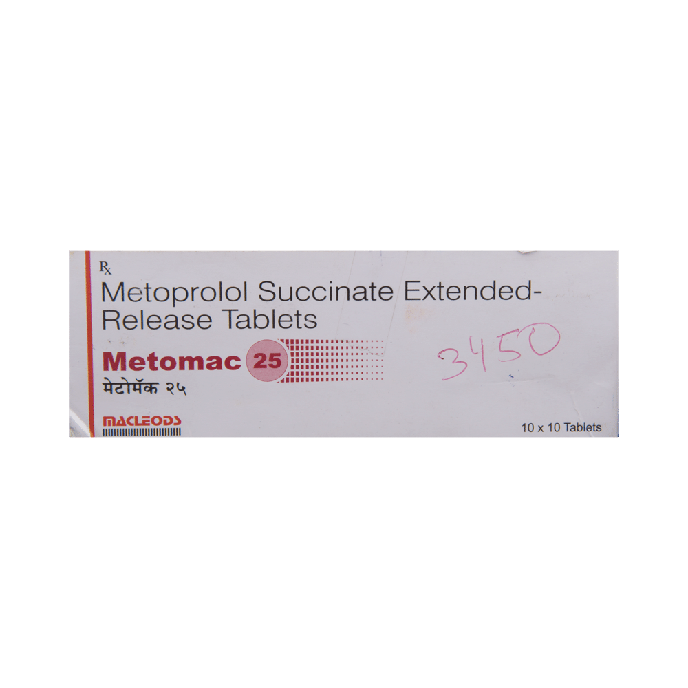 Metomac 25 Tablet ER - Image 2