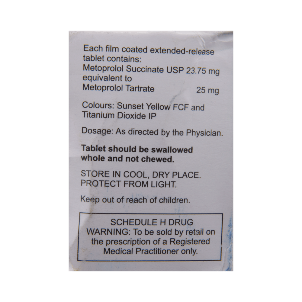 Metomac 25 Tablet ER - Image 3