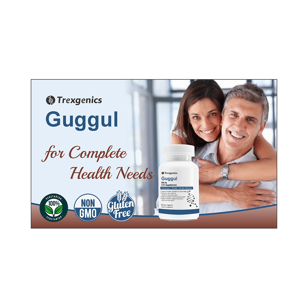 Trexgenics Guggul 500mg Veg. Capsules - Image 5