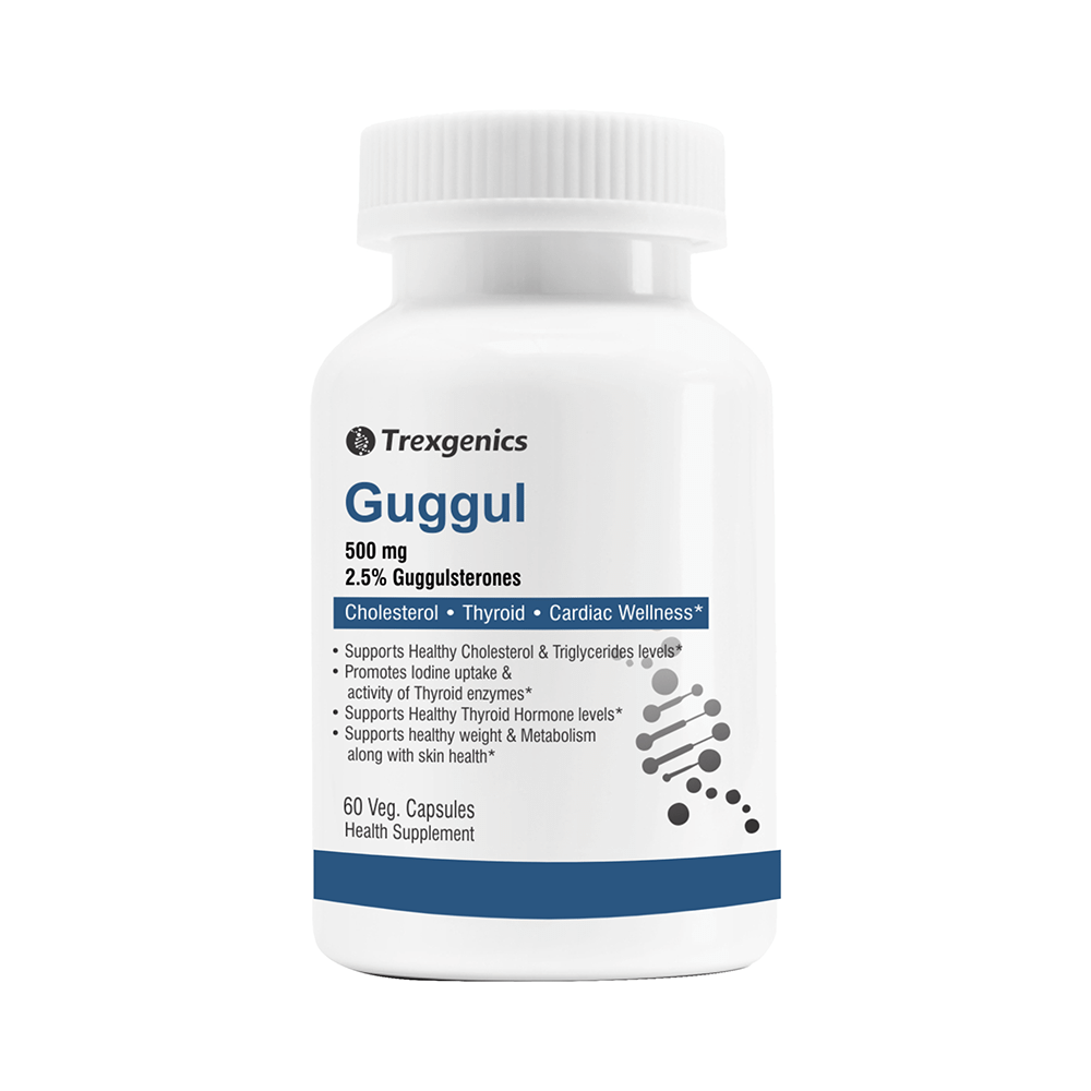 Trexgenics Guggul 500mg Veg. Capsules - Image 1