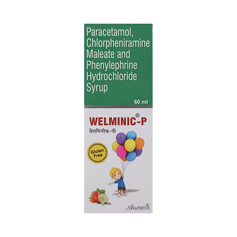 Welminic-P 125mg Gluten Free Syrup - Image 1