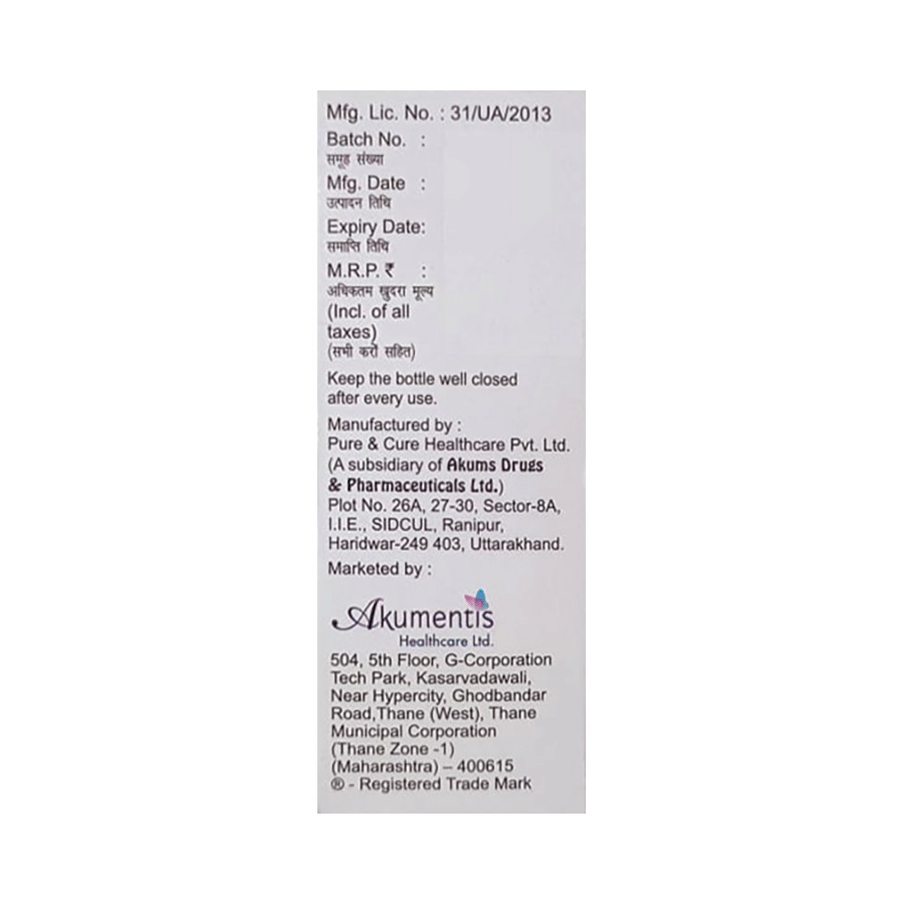 Welminic-P 125mg Gluten Free Syrup - Image 3
