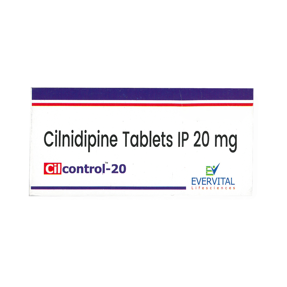 Cilcontrol 20 Tablet