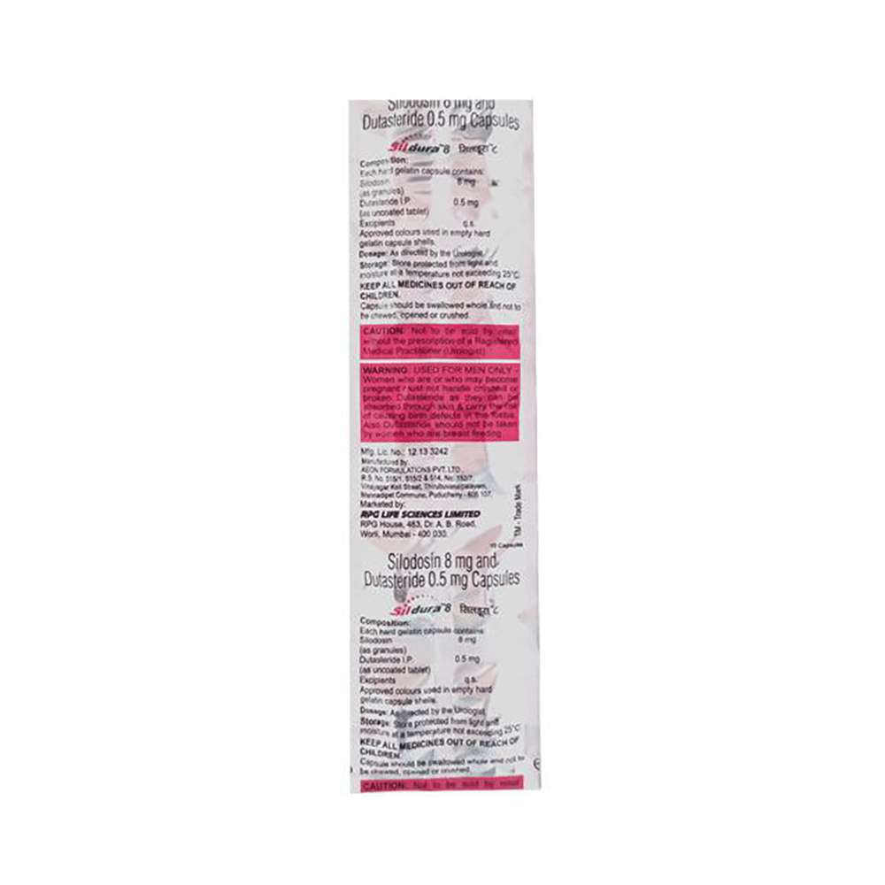 Sildura 8 Capsule - Image 3