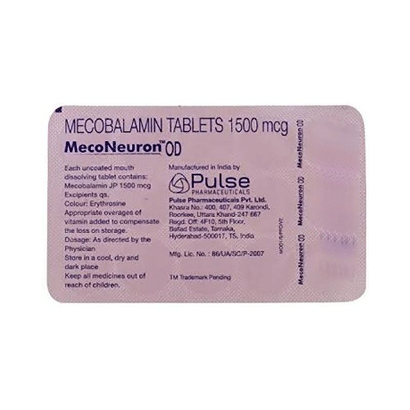 Meconeuron OD Tablet - Image 1