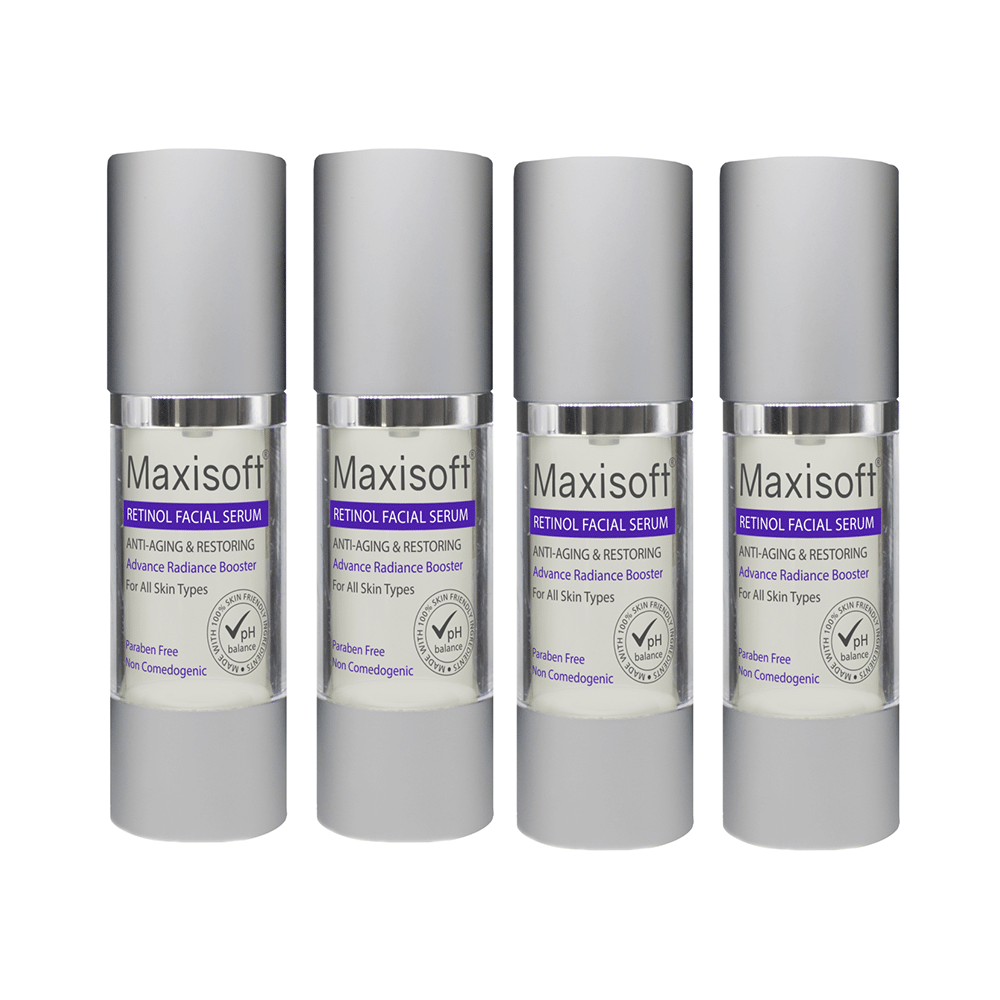 Maxisoft Retinol Face Serum (50ml Each) - Image 1